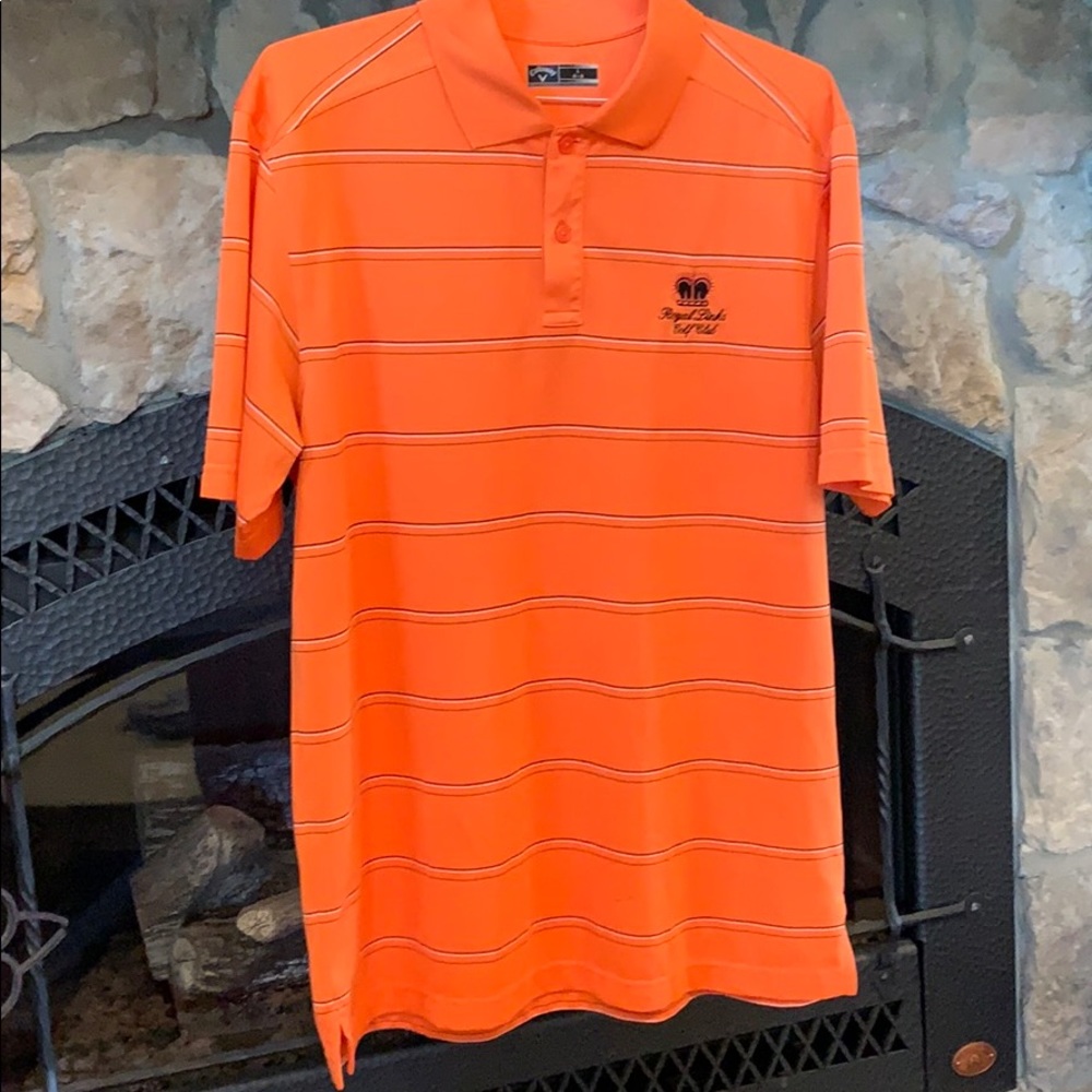 5/$40 Royal Links Golf Club Callaway Polo ⛳️ make offer💙